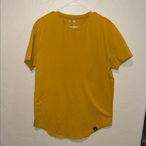 YoungLA Men's Mustard Short Sleeve Tee